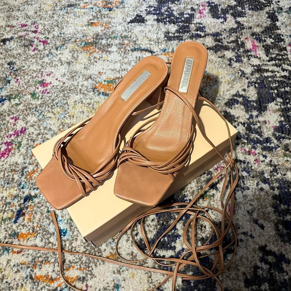 Bellini Ilias Wrap Heels- Women's Size US 9